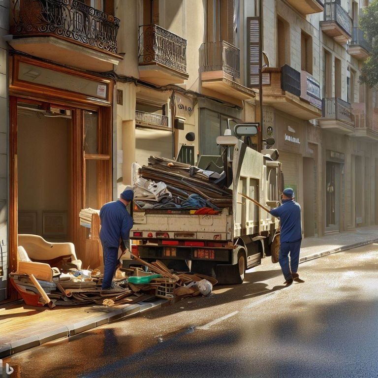 Vaciado de locales comerciales en Sant Fulgenci