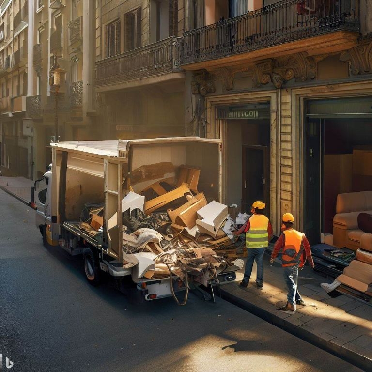 Vaciado de locales comerciales en Utiel