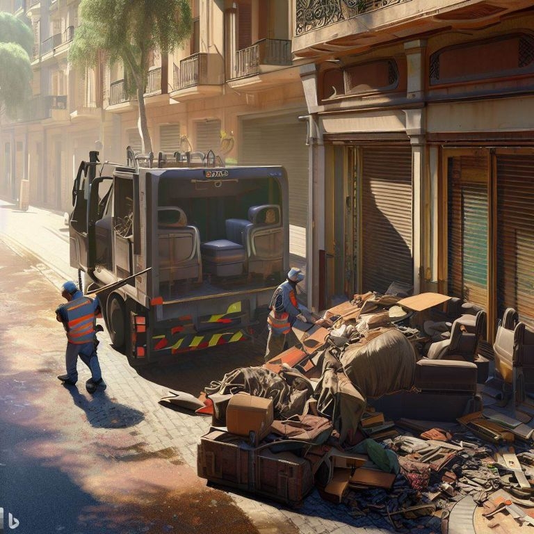 Vaciado de locales comerciales en Bunyol