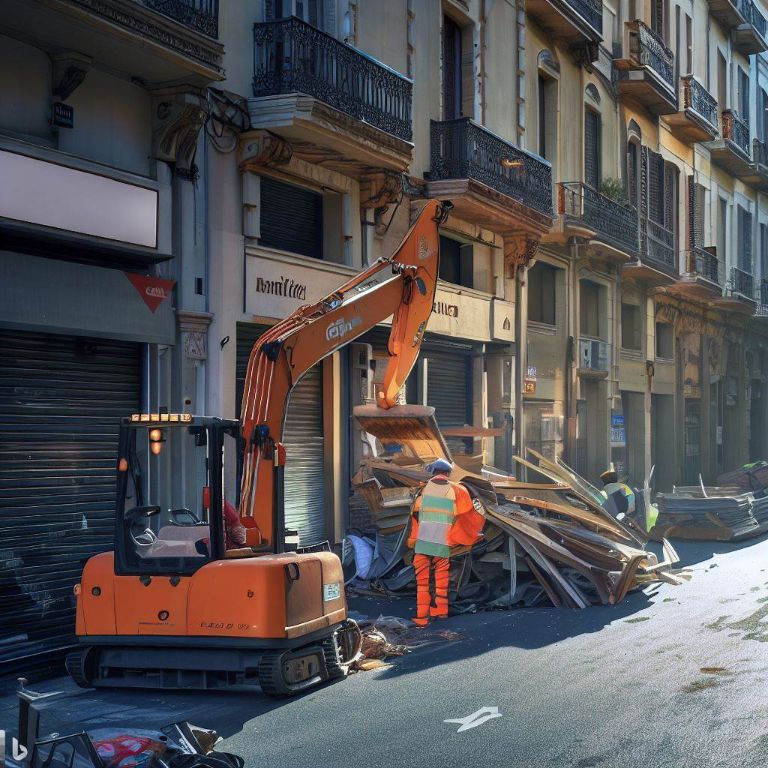 Claves para una gestión adecuada de residuos en el vaciado de locales comerciales