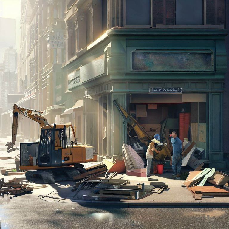 Reciclaje en el vaciado de locales en Utiel: Construyendo un futuro sostenible
