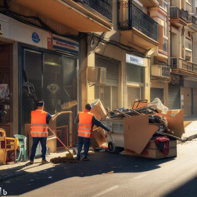 Seguridad y accesibilidad en el vaciado de locales: Cumplimiento normativo en Valencia