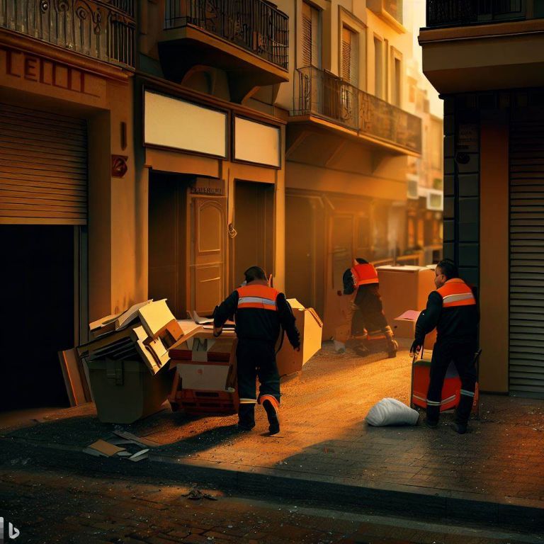Beneficios del reciclaje en el vaciado de locales comerciales: Un enfoque sostenible