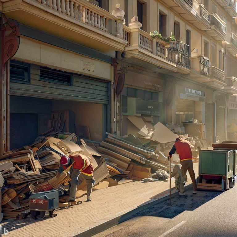 Optimiza el tiempo con el vaciado eficiente de locales en Muro d'Alcoi