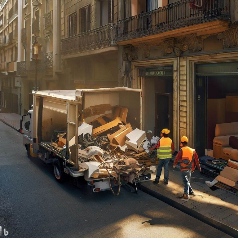 Cumplimiento de plazos y presupuestos: Desafíos del vaciado de locales comerciales en Valencia