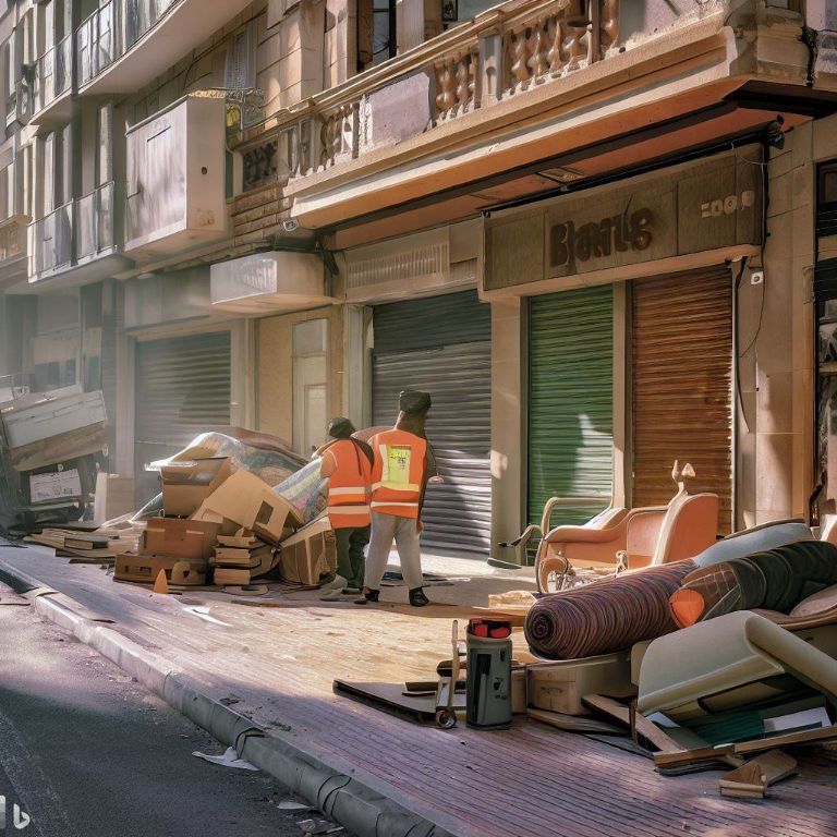 Promoción de la conciencia ambiental: Valor agregado del reciclaje en el vaciado de locales